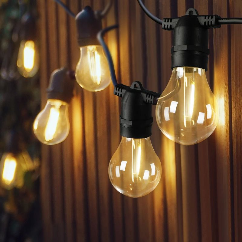 20m Globe String Lights