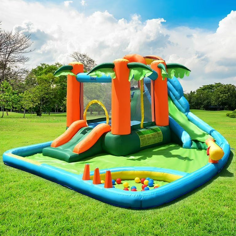 Splash Jumping Castle